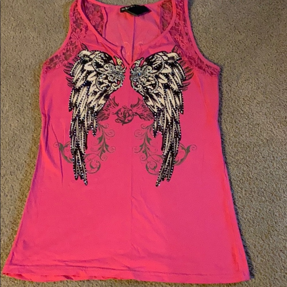 Angel shirt size lg new